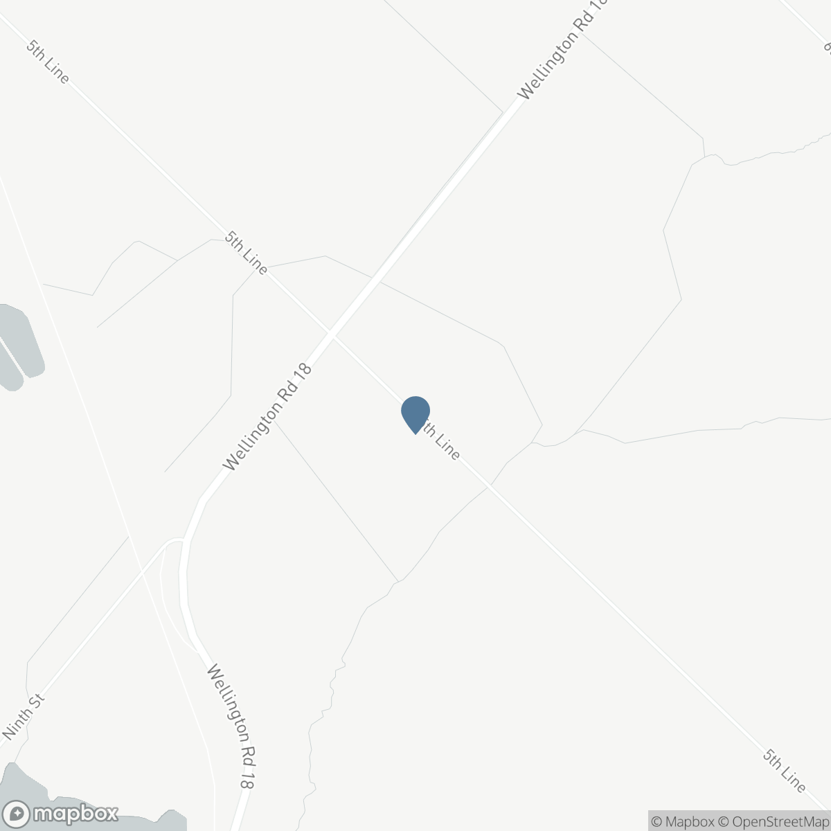 6382 FIFTH LINE, Fergus, Ontario N1M 2W5